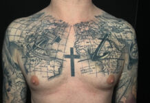 Meisterwerk mit Bedeutung – nautisches Tattoo-Projekt von Rolf nautisches Tattoo Rolf München