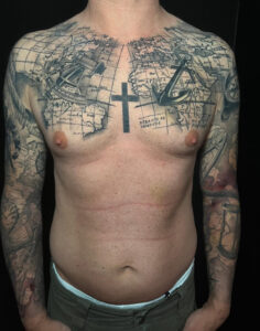 nautisches Tattoo Rolf München