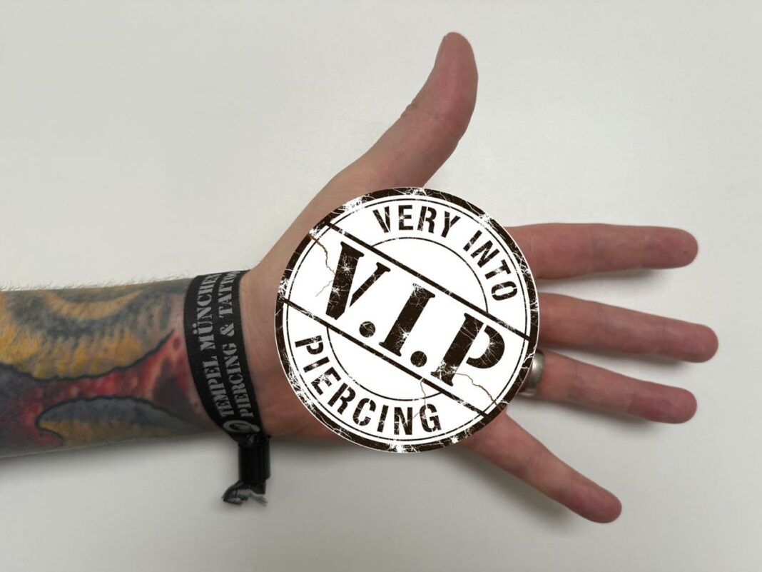 VIP Piercing Tempel München
