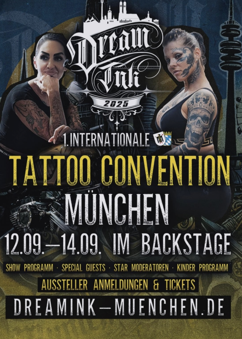 Dream Ink München Tattoo Convention 2025