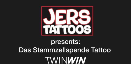 TwinWin Stammzellspende Tattoo