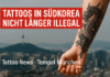 Tattoos Südkorea