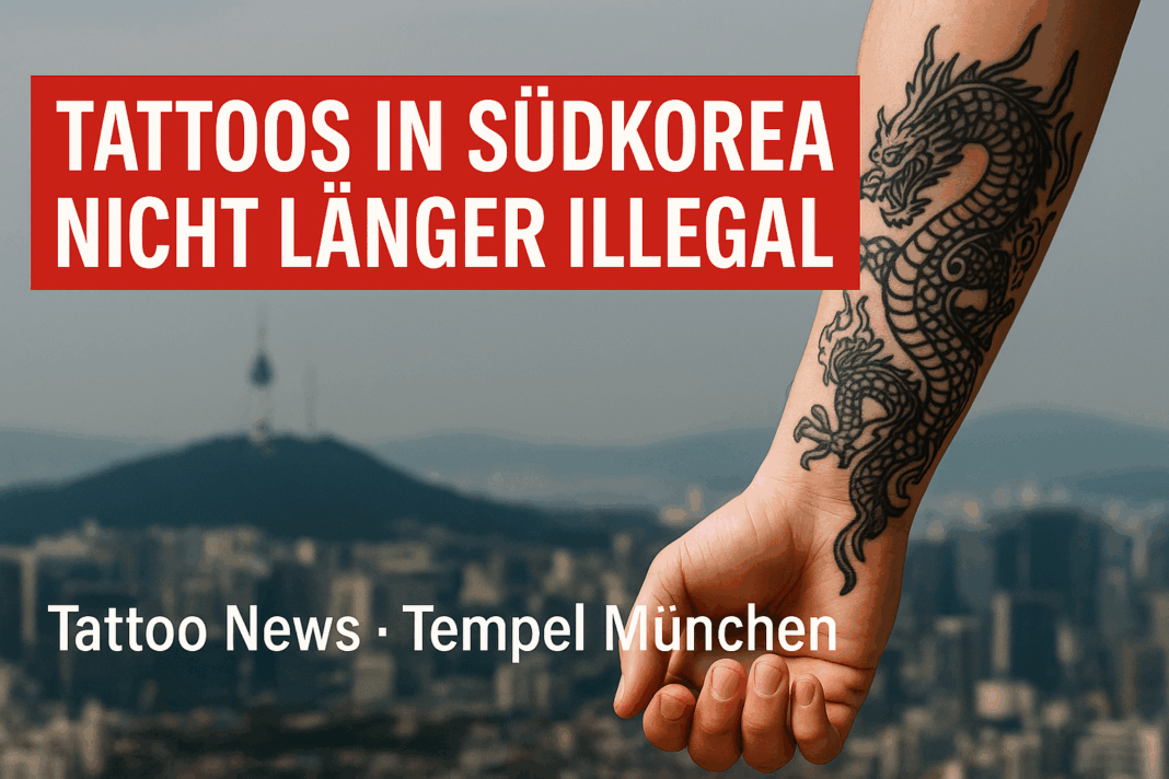 Tattoos Südkorea