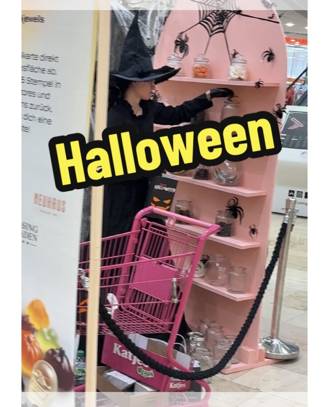 Halloween Tempel München Pasing Arcaden