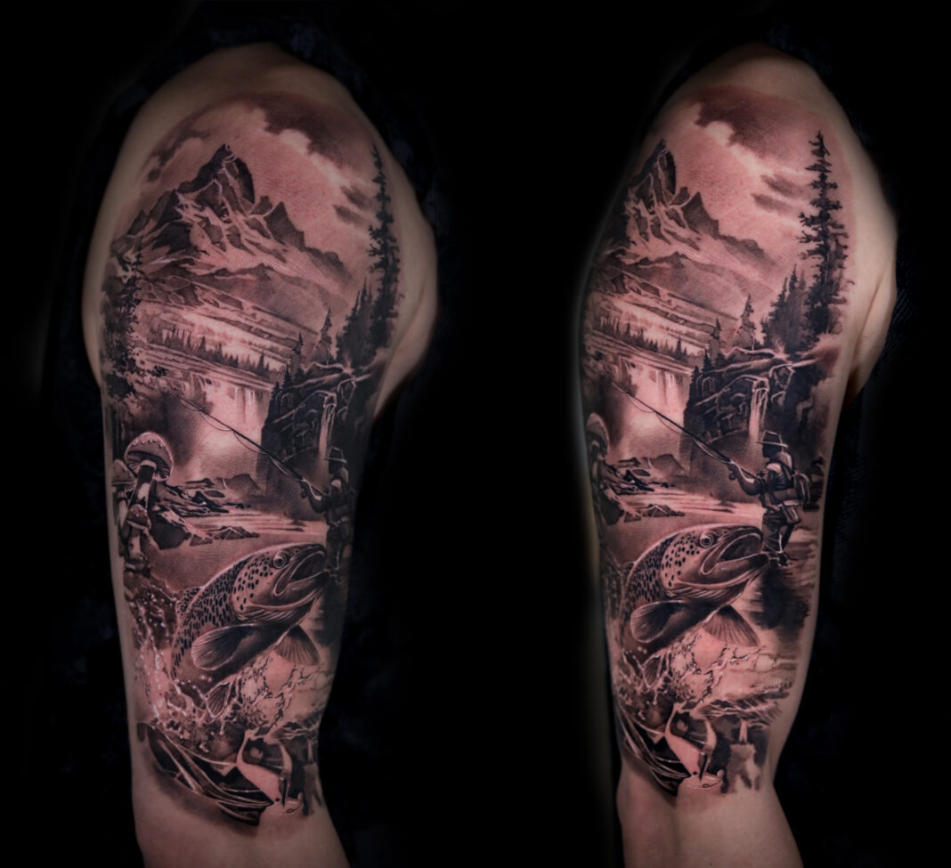 Familientattoo Igor Giovanelli