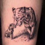 Lion-Tattoo, Gaudi