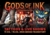 Die Gods of Ink Tattoo Convention in Frankfurt 2026 Gods of Ink Tattoo Convention Frankfurt 2026