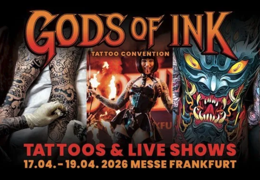 Gods of Ink Tattoo Convention Frankfurt 2026 Gods of Ink Tattoo Convention Frankfurt 2026